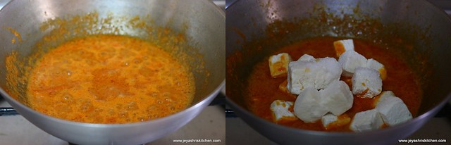 paneer- butter masala 