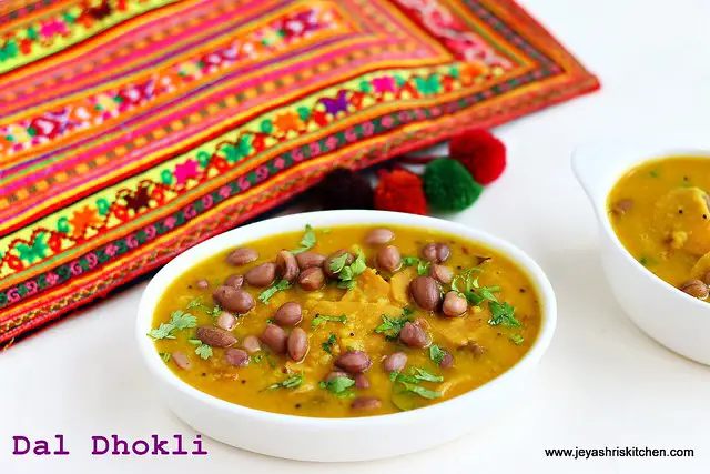 Dal- dhokli