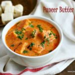 Paneer- butter masala