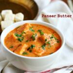Paneer- butter masala