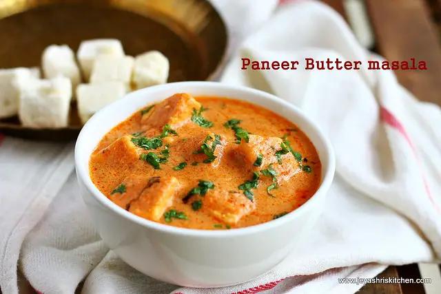 Paneer- butter masala