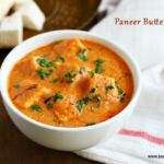 paneer butter masala