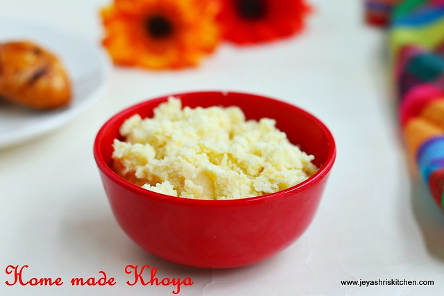 How to make khoya