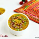 Dal – dhokli recipe