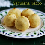 sabudana ladoo