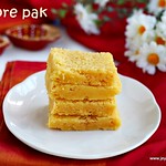 Traditional mysore pak