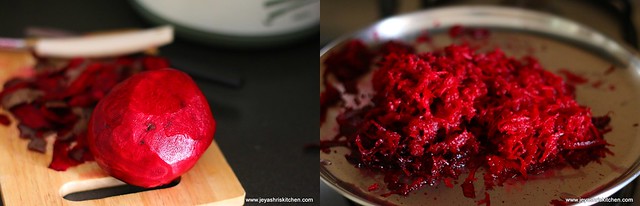 beetroot- halwa 