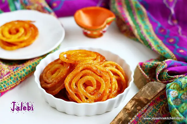 Jalebi recipe