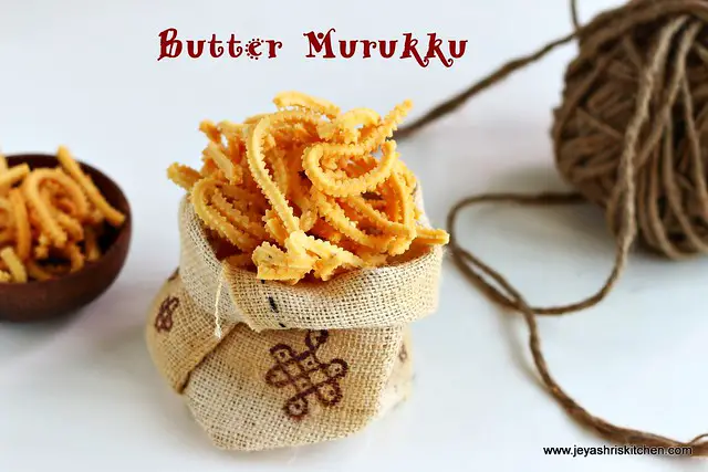 butter- murukku