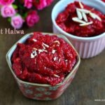 Beetroot- halwa