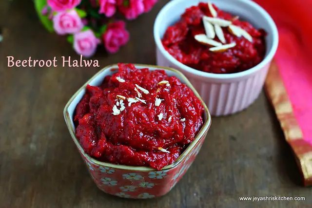 Beetroot- halwa