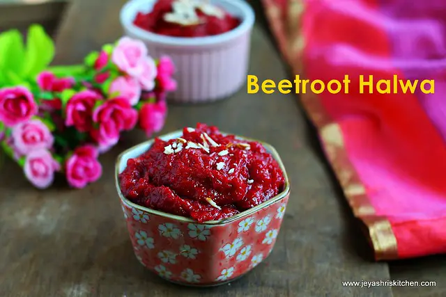 Beetroot- halwa