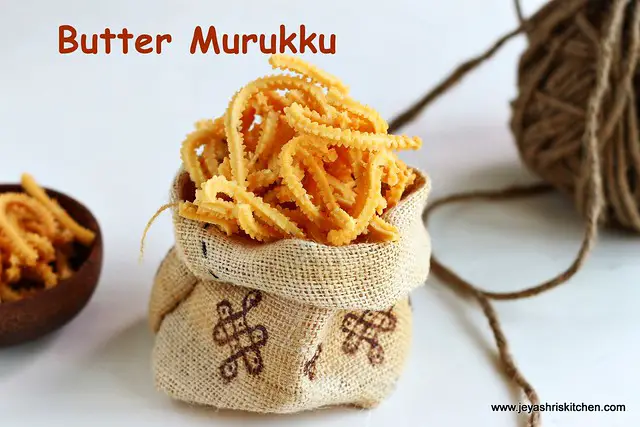 butter murukku