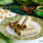 Kaju pista roll