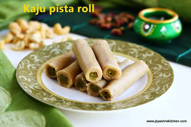 Kaju pista roll