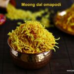 Moong dal -omapodi