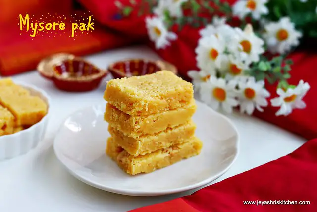 Mysore -pak