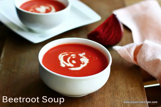 beetroot soup