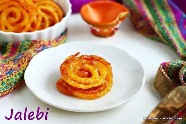 Jalebi recipe