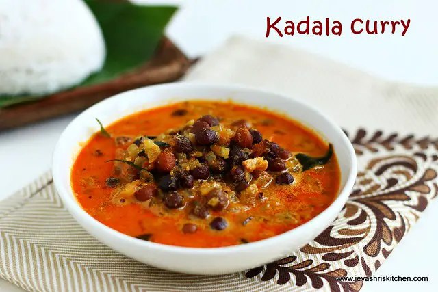 kadala curry