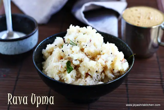 Rava upma