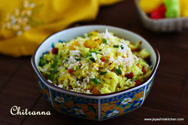 Chitranna -recipe Chitranna