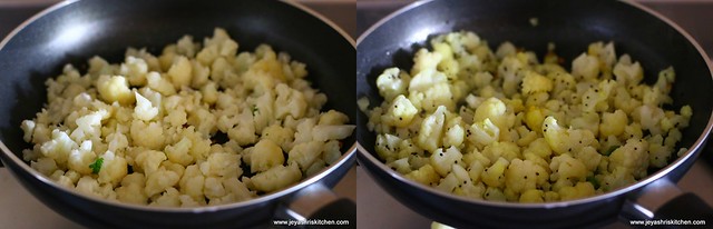 cauliflower poriyal 3