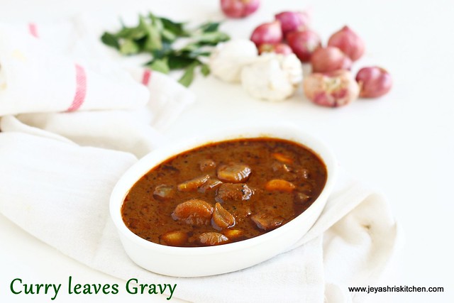 Curry leaves gravy