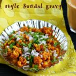 beach style sundal gravy