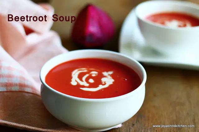 Beetroot soup