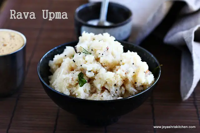 Rava-upma