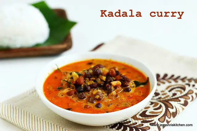 kadala curry