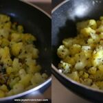 cauliflower poriyal 4