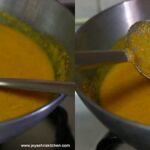 peas kurma