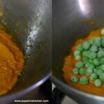 peas kurma