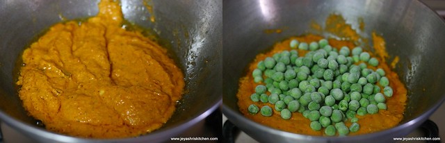 peas kurma 