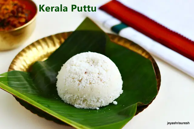 Kerala puttu