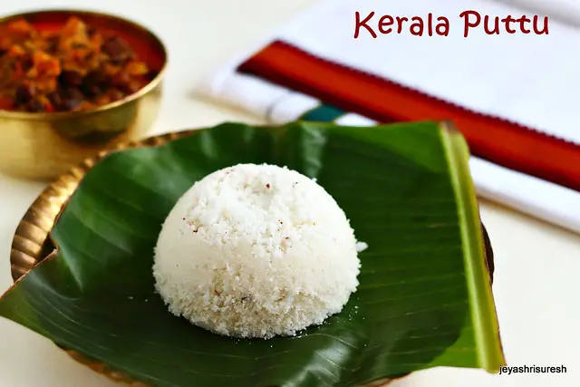 Kerala puttu