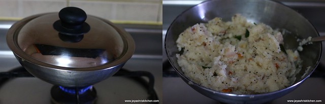 rava upma 5