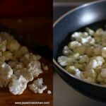 cauliflower poriyal