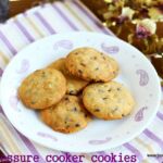 pressure cooker cookies