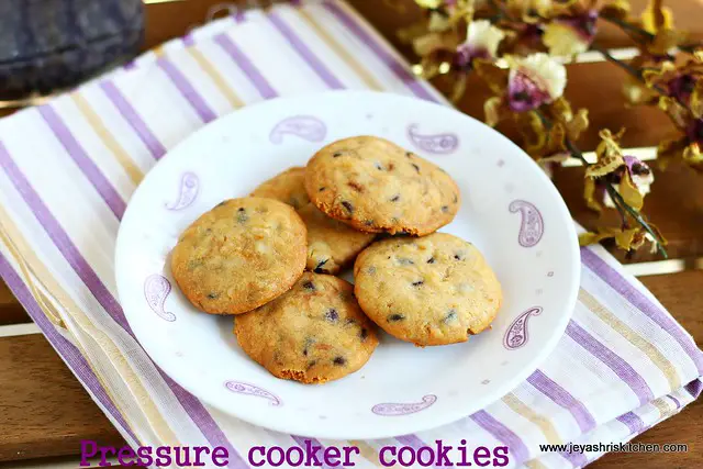 pressure cooker cookies