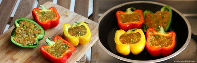 stuffed -capsicum 