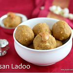 besan ladoo