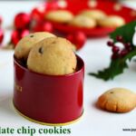 chocolate chip- cookies