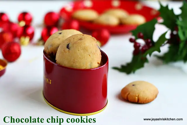 chocolate chip- cookies