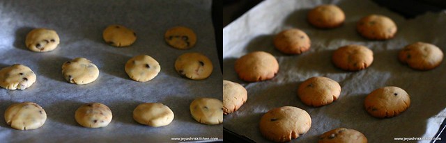 chocolate chip -cookies