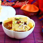 Milk powder burfi