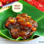 Godhumai-halwa