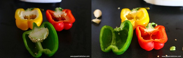 stuffed- capsicum